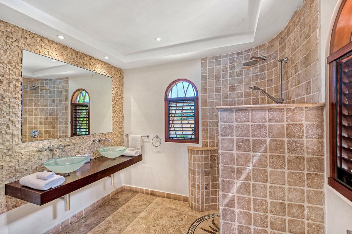 Luxury Villa Rental St Martin - Bathroom 3